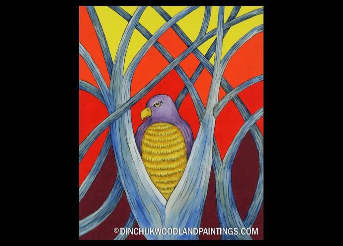 Tom Dinchuk: Purple Bird