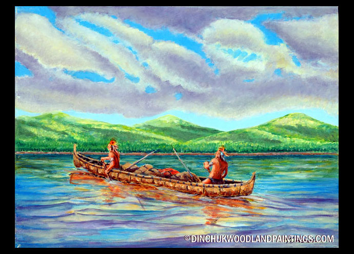 Tom Dinchuk: Canoe Ride