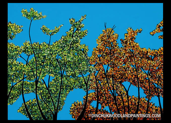 Tom Dinchuk: Contrasting Trees