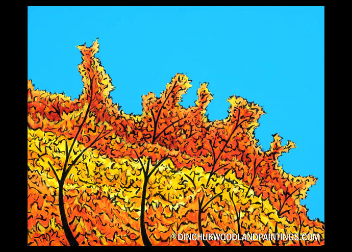 Tom Dinchuk: The Peak of Autumn