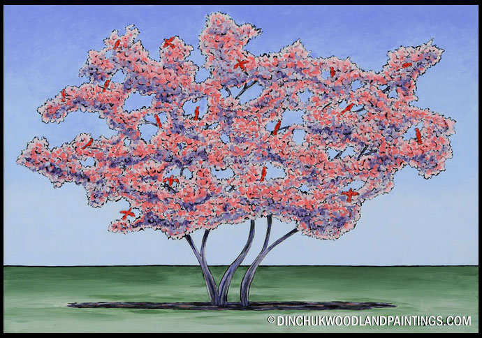 Tom Dinchuk: Solitary Tree