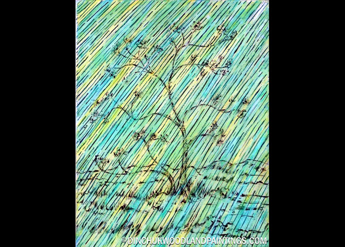 Tom Dinchuk: Tree in the Storm