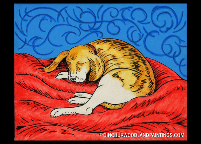 Tom Dinchuk: Sleeping Dog