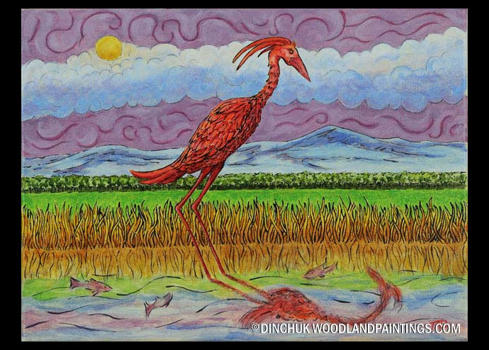 Tom Dinchuk: Big Red Bird