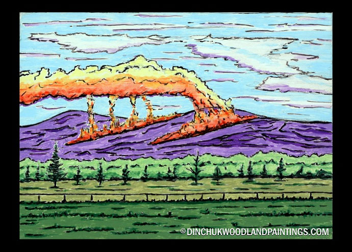 Tom Dinchuk: The Burning Hills