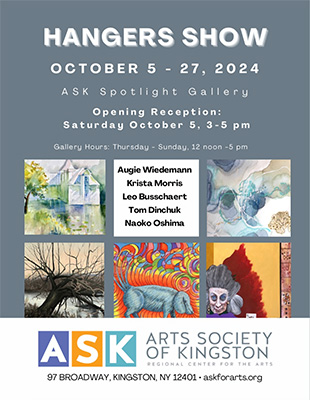 Hangers Show at Arts Society of Kingston: October 5 - 27, 2024