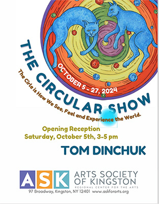 The Circular Show at Arts Society of Kingston: October 5 - 27, 2024